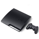 کنسول بازی سونی استوک PS3اسلیم SLIM | حافظه 320 گیگابایت فول بازی کم کار در حد دو دسته پویا گیم لند