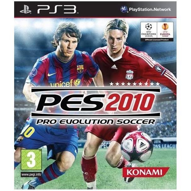 دیسک اورجینال بازی Pro Evolution Soccer 2010 (PES 2010) برای PS3 دیسک اورجینال بازی Mortal Kombat vs. DC Universe Ps3  مورتال  در برابر دی سی آنیورس پویا گیم لند