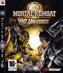 دیسک اورجینال بازی Mortal Kombat vs. DC Universe Ps3 مورتال در برابر دی سی آنیورس پویا گیم لند