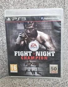 Fight Night Champion PS3 مبارزه شبانه بوکس مناسب پلی استیشن 3  پویا گیم لند
