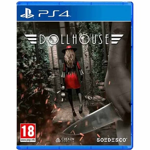 بازی Dollhouse برای PS4 ژانر ترسناک منفی 18 ps5- پویا گیم لند