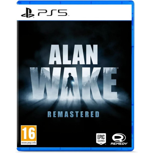 دیسک بازی Alan Wake Remastered آلن ویک مخصوص PS5 پویا گیم لند