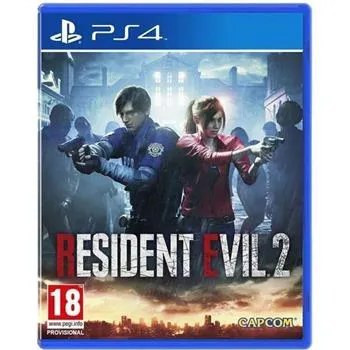 خرید دیسک بازی Resident Evil 2 Remake Ps4 پویا گیم لند اویل 2 رزیدنت پلی استیشن 4 پویا گیم لند