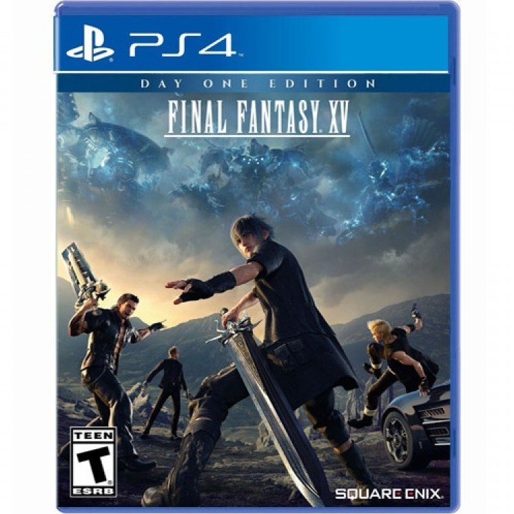 فاینال فانتزی  پویا گیم لند دیسک بازی Final Fantasy XV برای PS4 15