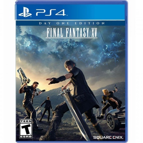 فاینال فانتزی پویا گیم لند دیسک بازی Final Fantasy XV برای PS4 15
