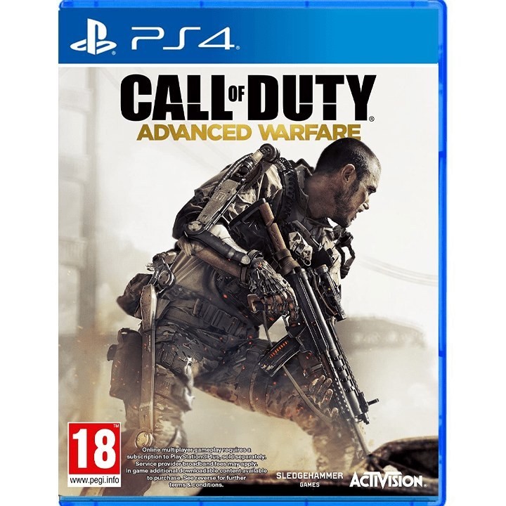 بازی Call of Duty Advanced Warfare برای PS4 کال آف دویتی ادونس وارفر - پویا گیم لند