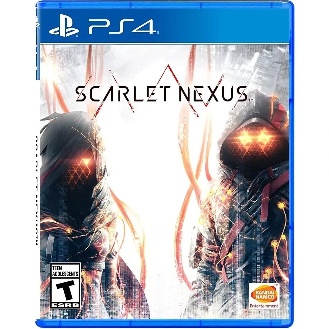 دیسک بازی Scarlet Nexus برای پلی استیشن 4 اسکارلت نکسوس - پویا گیم لند