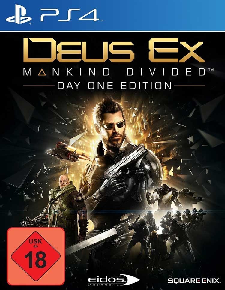 بازی Deus Ex : Mankind Divided برای PS4 دئوس اکس - پویا گیم لند