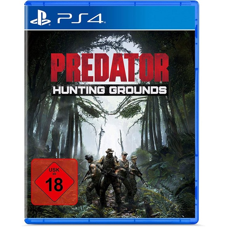 بازی دیسک Predator: Hunting Grouds برای PS4 پراداتور- پویا گیم لند
