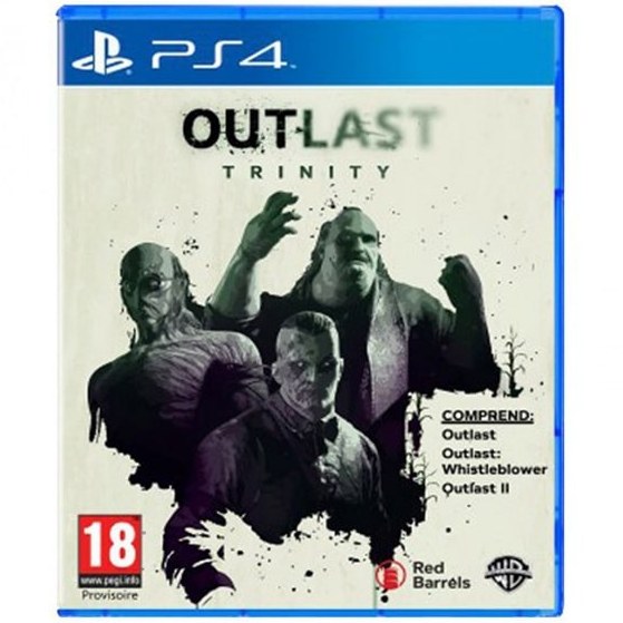بازی Outlast Trinity برای PS4 اوت لست ترینتی - پویا گیم لند
