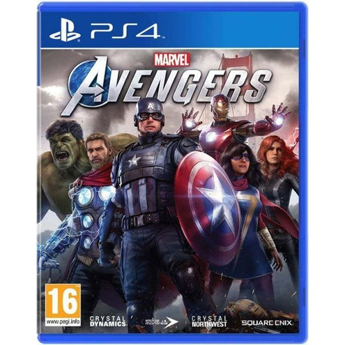 دیسک بازی Marvel's Avengers برای پلی استیشن 4 مارول اونجرز