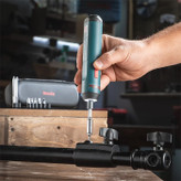 پیچ گوشتی شارژی رونیکس مدل 8591 اتوماتیک ۳.۶ ولتRONIX PREMIUM QUALITU 8591 CORDLESS SCREWDRIVER