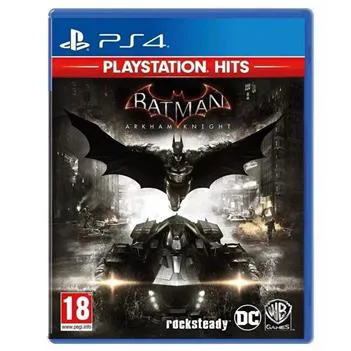 دیسک بازی حس5 Batman Arkham Knight PS4 HITSبتمن آرخام نایت آرکام پویا گیم لند