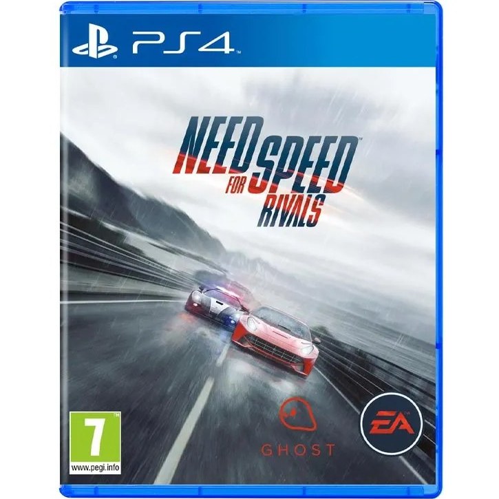 دیسک بازی Need for Speed Rivals برای پلی استیشن ۴ نید فور اسپید ریوالز - پویا گیم لند