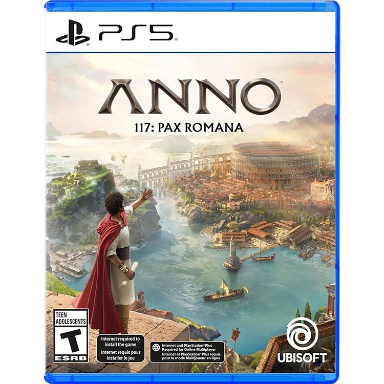بازی Anno 117 Pax Romana مخصوص PS5 دیسک آنو 117 پویا گیم لند