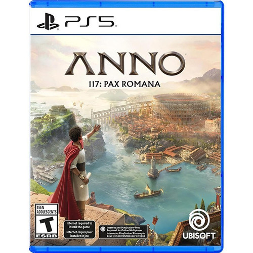 بازی Anno 117 Pax Romana مخصوص PS5 دیسک آنو 117 پویا گیم لند