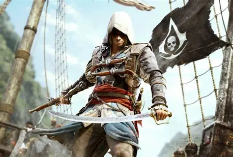 Assassin's Creed Black Flag Resynced  اساسین کرید بلک فلگ ریسن سد PS5 پویا گیم لند دلوکس DELUXEظرفیت3  Z3