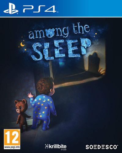 AMONG THE SLEEP PS4 در میان خواب ترسناک مناسب مبارزه با کابوس درخواب کودکان - پویا گیم لند