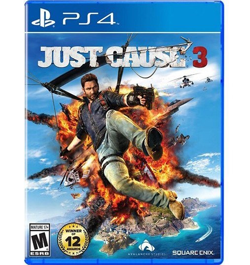بازی Just Cause 3 برای PS4 جاست کاز 3 - شهر شورش زده و کمونیستی- پویا گیم لند
