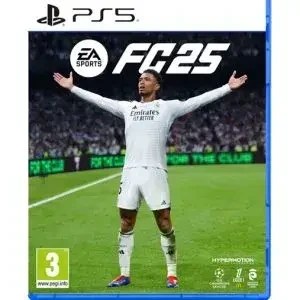 دیسک بازی FIFA 25 کارکرده برای ps4 /PS5 فیفا 25 اف سی فوتبال پویا گیم لند