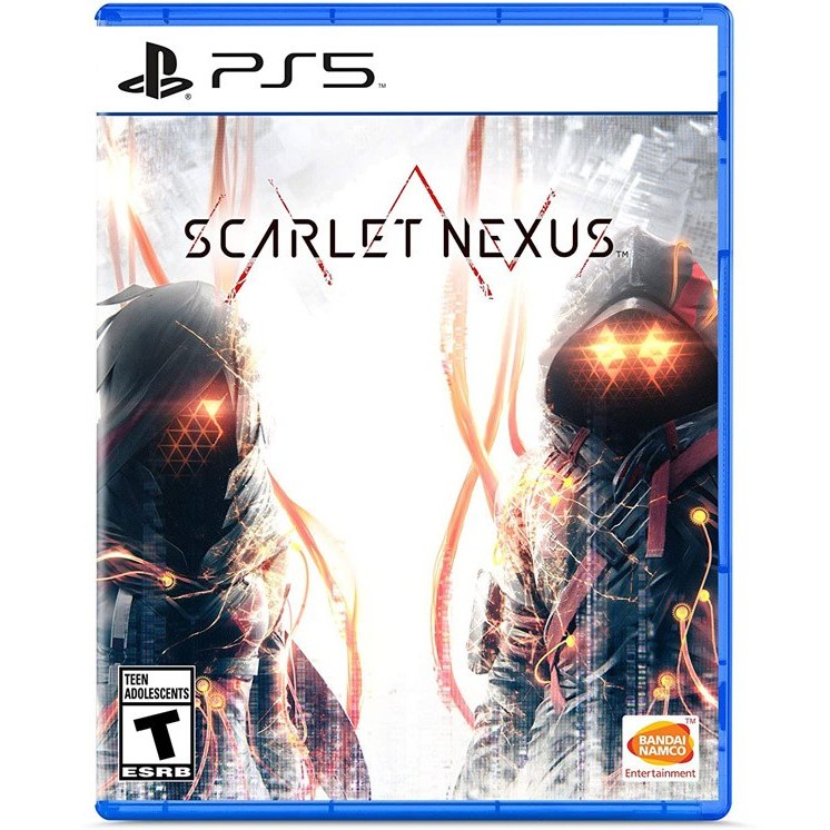 دیسک بازی Scarlet Nexus برای پلی استیشن 5 اسکارلت نکسوس - پویا گیم لند