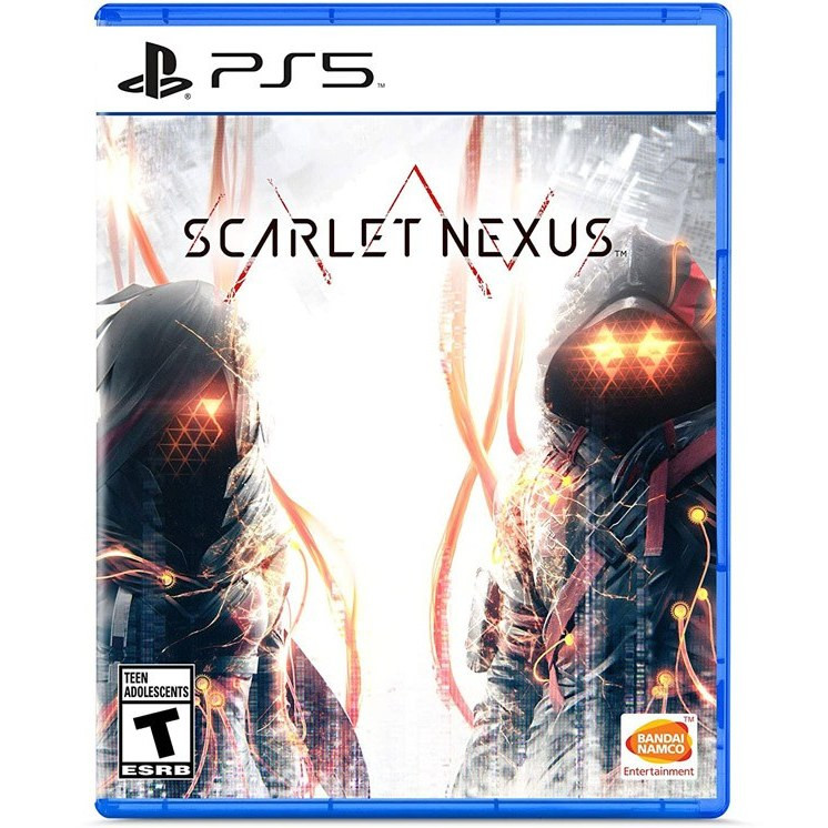 دیسک بازی Scarlet Nexus برای پلی استیشن 5 اسکارلت نکسوس - پویا گیم لند
