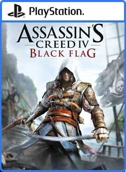 بازیPS5 Assassin's Creed: Black Flag Resynced برای پلی استیشن ۵- اساسین کرید بلک فلگ رسین سد - پویا گیم لند