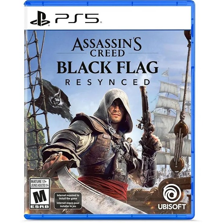 بازیPS5 Assassin's Creed: Black Flag Resynced برای پلی استیشن ۵- اساسین کرید بلک فلگ رسین سد - پویا گیم لند