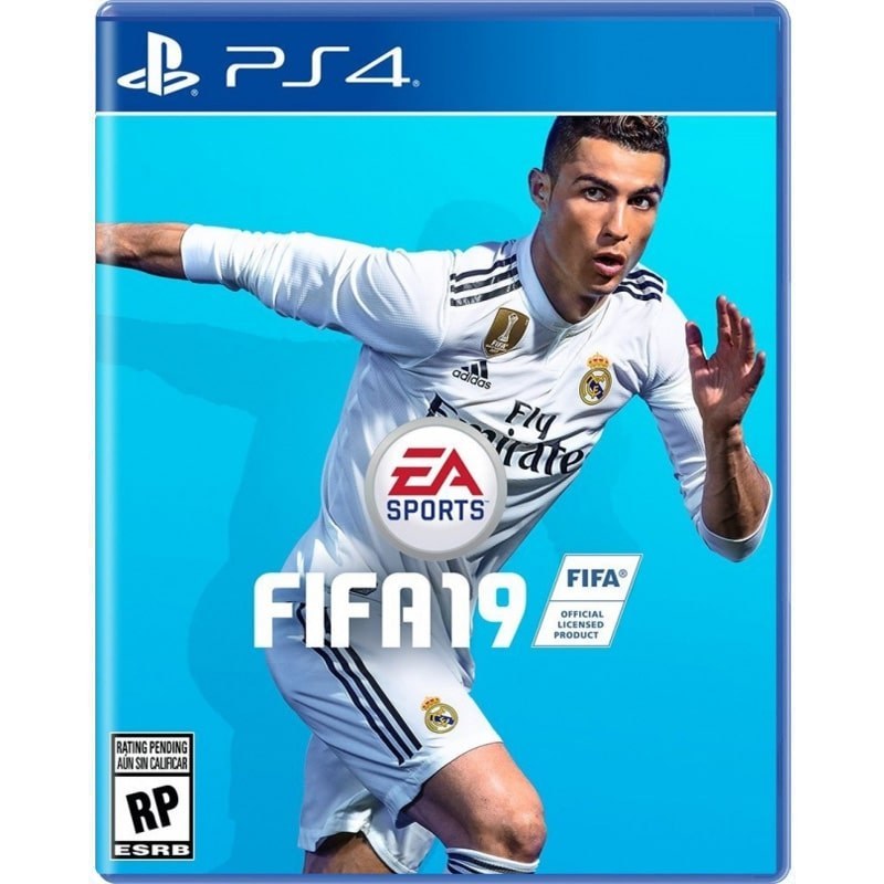 بازی ایکس باکس FIFA 19 مخصوص PS4 فیفا فوتبال پویا گیم لند