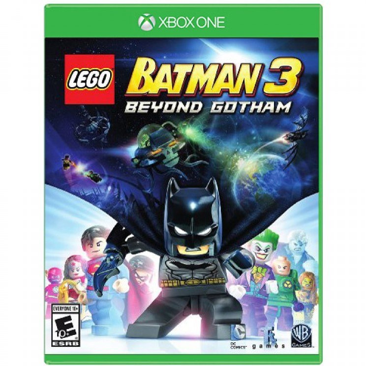 XBOX بازی LEGO Batman 3 Beyond Gotham مخصوص ایکس باکس - پویا گیم لند