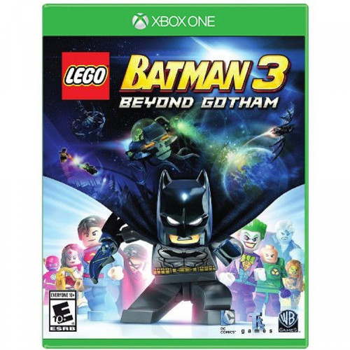 XBOX بازی LEGO Batman 3 Beyond Gotham مخصوص ایکس باکس - پویا گیم لند