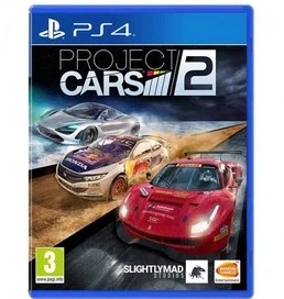 بازی Project Cars 2 برای Ps4ماشین بازی - پویا گیم لند