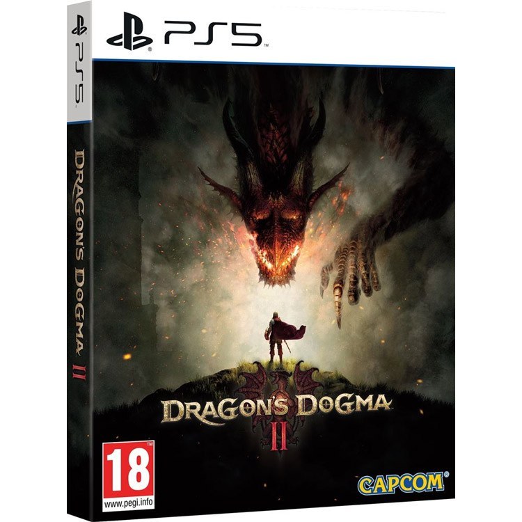 دیسک بازی Dragon’s Dogma 2 SteelBook برای PS5 استیل بوک  دراگون دوگما- پویا گیم لند