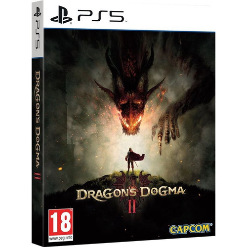 دیسک بازی Dragon’s Dogma 2 SteelBook برای PS5 استیل بوک دراگون دوگما- پویا گیم لند