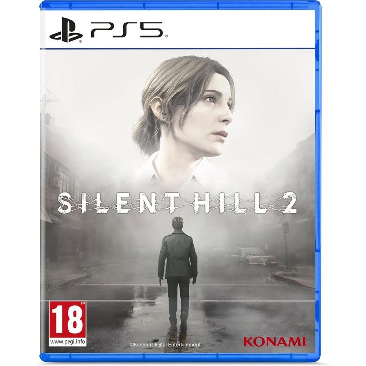 بازی دیسک Silent Hill 2 Remake برای پلی استیشن ۵ سایلنت هیل 2 - پویا گیم لند