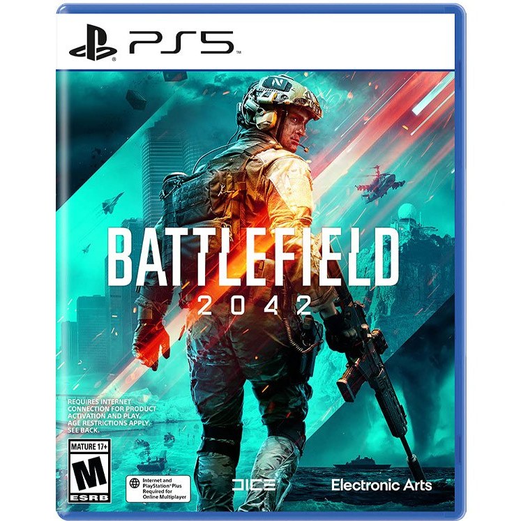 بازی Battlefield 2042 مخصوص پلی استیشن ۵ ژانر شوتر- بتل فیلد 2042 - پویا گیم لند