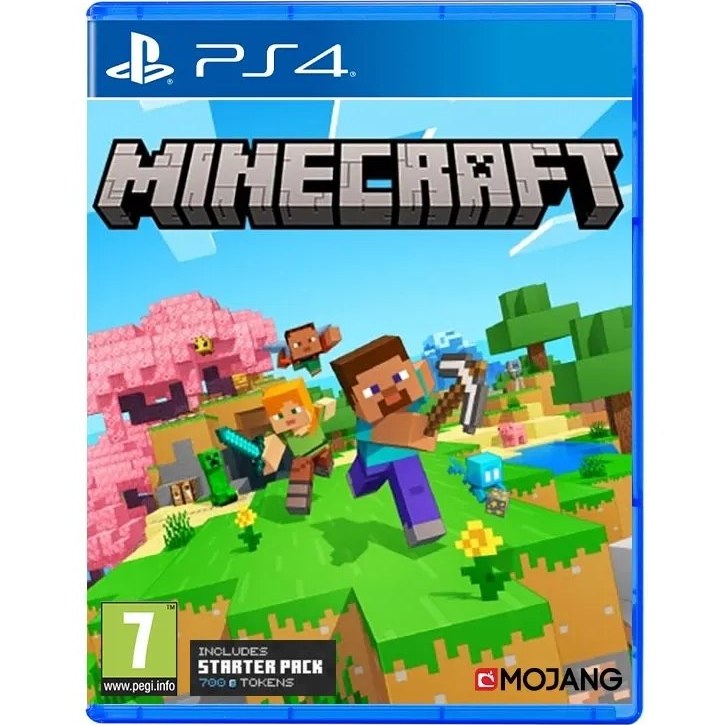 دیسک بازی دو نفره ماینکرافت/DISK MINECRAFT ماینکرفت بدراک bedrock پویا گیم لند پویا گیم لند