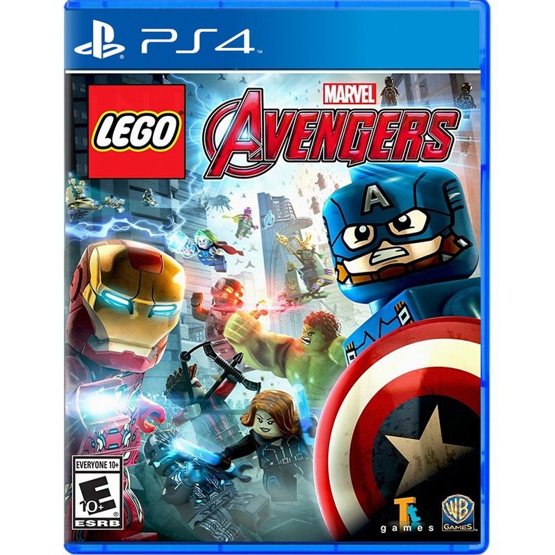 بازی Lego Marvel Avengers برای PS4 لگو اونجرز - پویا گیم لند