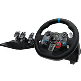 فرمان بازی لاجیتک مدل G29 در حد نو با جعبه اصلی مخصوص PS4/PS5 و PC ماشین بازی سیمولاتور Logitech- پویا گیم لند