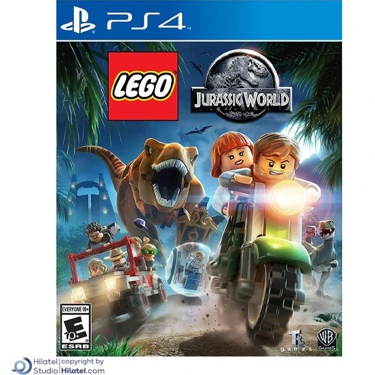 بازی Lego Jurassic World پلی استیشن ۴/ 5 لگو ژوراسیک PS4