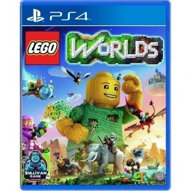 دیسک بازی Lego Worlds PS4  لگو ورد - پویا گیم لند