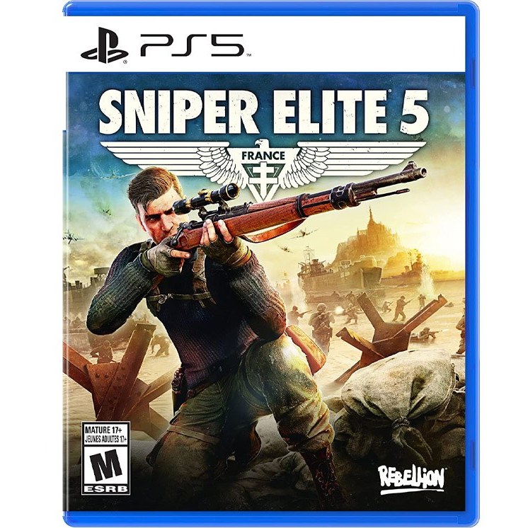 دیسک بازی Sniper Elite 5 Ps5 اسنایپر الیت - پویاگیم لند