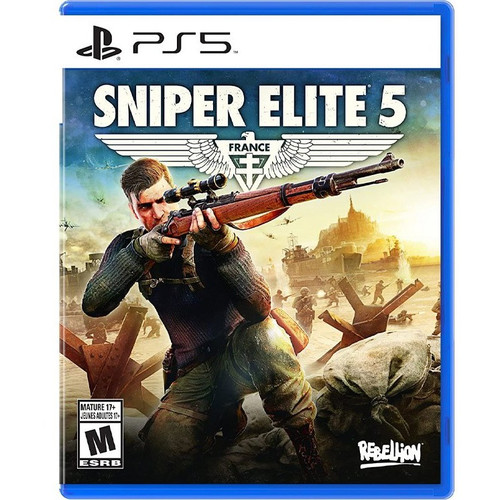 دیسک بازی Sniper Elite 5 Ps5 اسنایپر الیت - پویاگیم لند