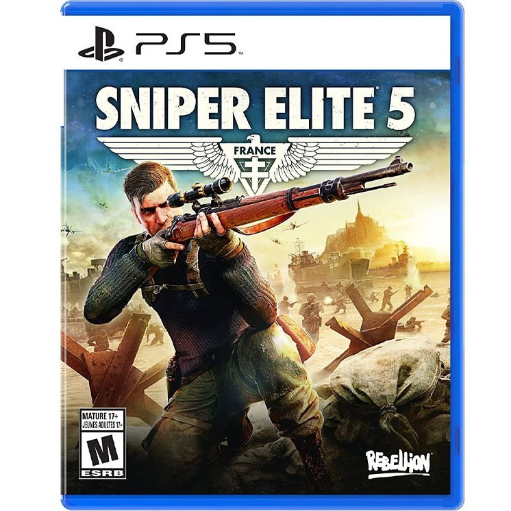 دیسک بازی Sniper Elite 5 Ps5 اسنایپر الیت - پویاگیم لند