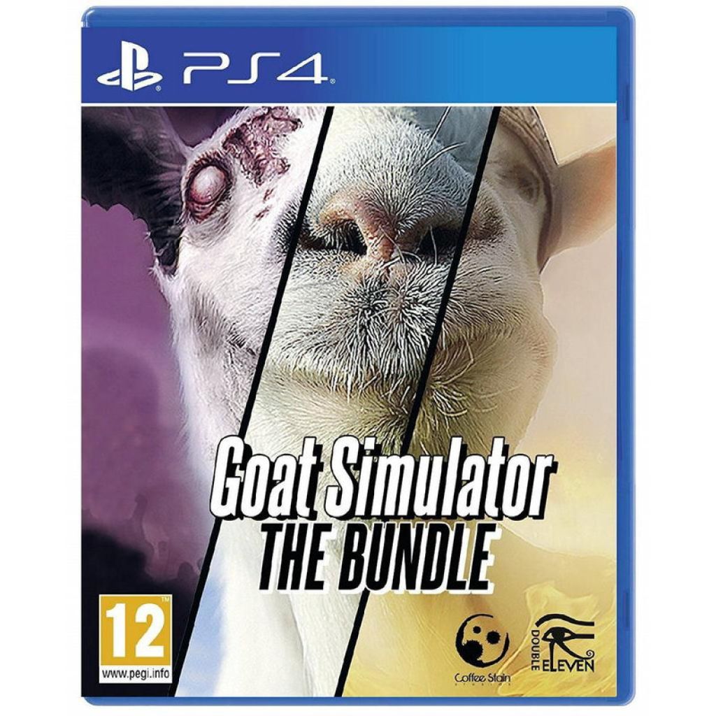 goat simulator ps4 the bundle بازی شبیه سازی مزرعه و حیوانات بز
