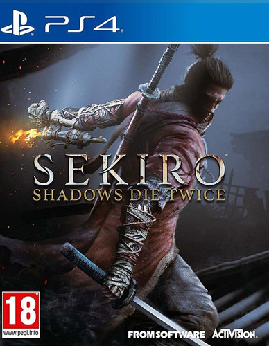 بازی Sekiro: Shadows Die Twice مخصوص PS4 بدون عکس- سکیرو - پویا گیم لند