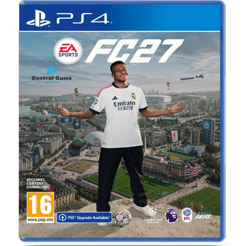 دیسک سی دی بازی EA Sports FC 27 برای پلی استیشن PS4