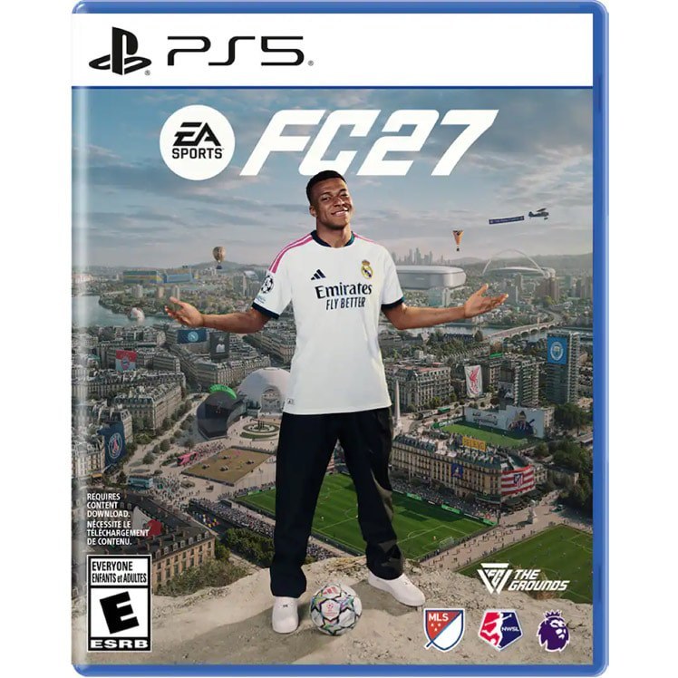 دیسک سی دی بازی EA Sports FC 27 برای پلی استیشن PS5