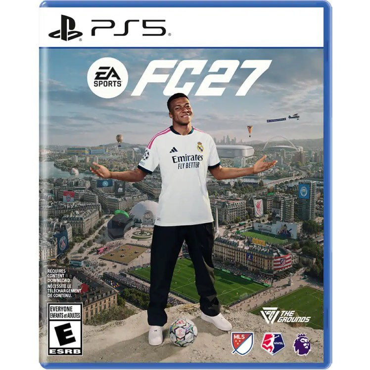 دیسک سی دی بازی EA Sports FC 27 برای پلی استیشن PS5