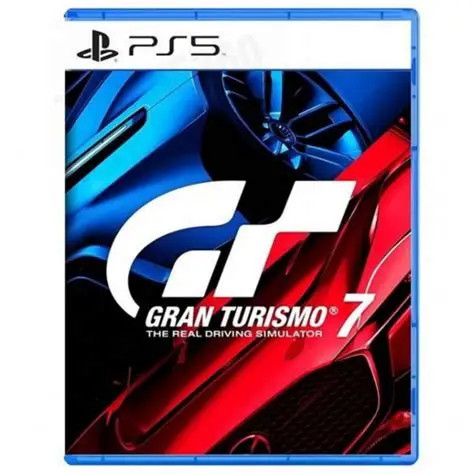 بازی PS5 Gran Turismo 7 برای پلی استیشن ۵ گرن توریسمو ماشین بازی حرفه ای با فرمان بازی پویا گیم لند- پویا گیم لند